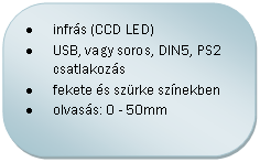 Folyamatábra: Másik feldolgozás: ruhaárazó gép, szálbelövő
5000 db belövő szál: 2500Ft+ÁFA!